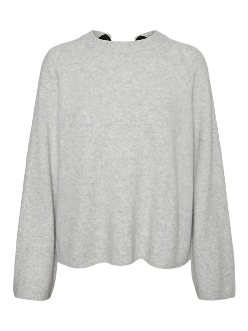 Se VERO MODA Pullover 'VMElowen'  lysegul / sort ved About You