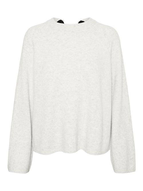 VERO MODA Pullover 'VMElowen'  sort / hvid