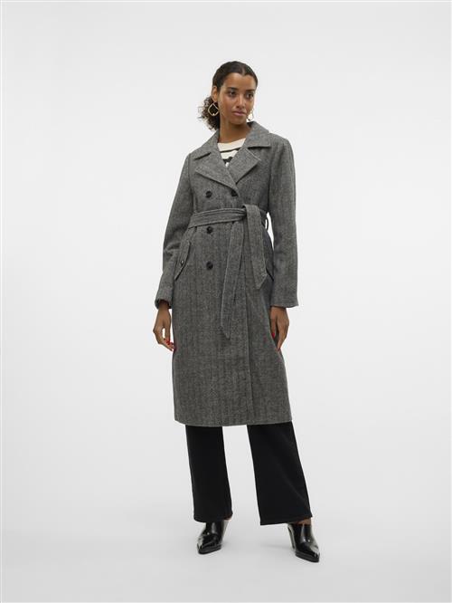 VERO MODA Overgangsfrakke  lysegrå