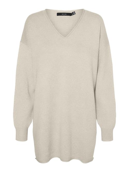 VERO MODA Pullover 'VMGold'  lysegrå