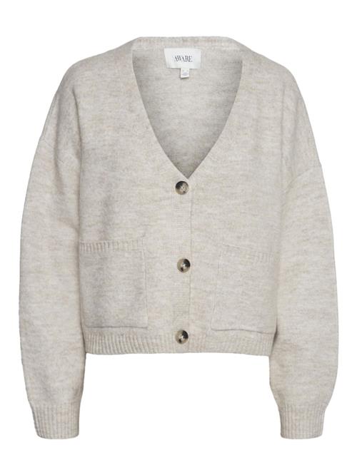 Se VERO MODA Cardigan 'VMGemma'  grå-meleret ved About You