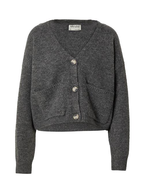 Se VERO MODA Cardigan 'Gemma'  grå / mørkegrå ved About You