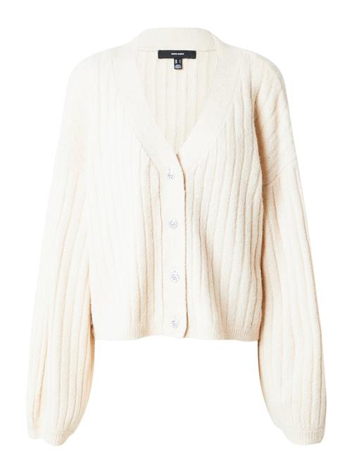 Se VERO MODA Cardigan 'VMELYA'  creme ved About You