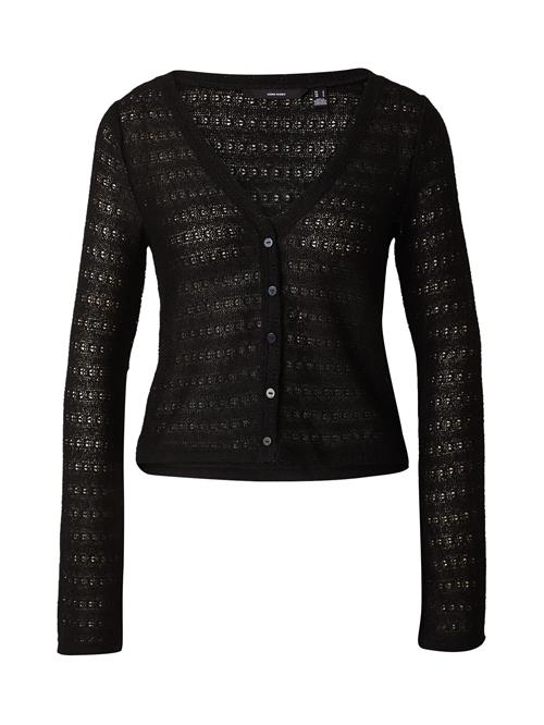 Se VERO MODA Cardigan 'OLIVA'  sort ved About You