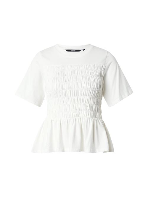 VERO MODA Shirts 'GUNVOR'  hvid