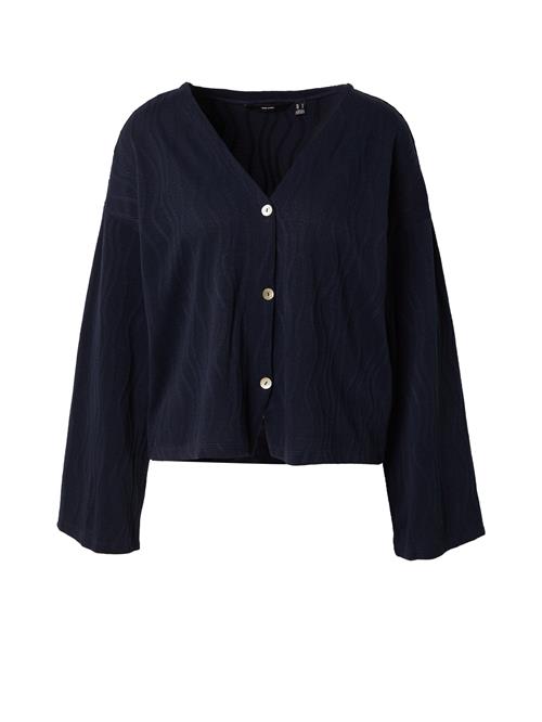 Se VERO MODA Cardigan 'VMELLIE'  navy ved About You