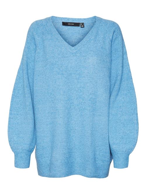 VERO MODA Pullover 'VMLeaf'  azur