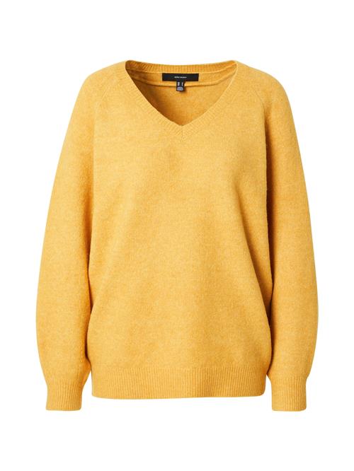 Se VERO MODA Pullover 'VMLEAF'  sennep ved About You