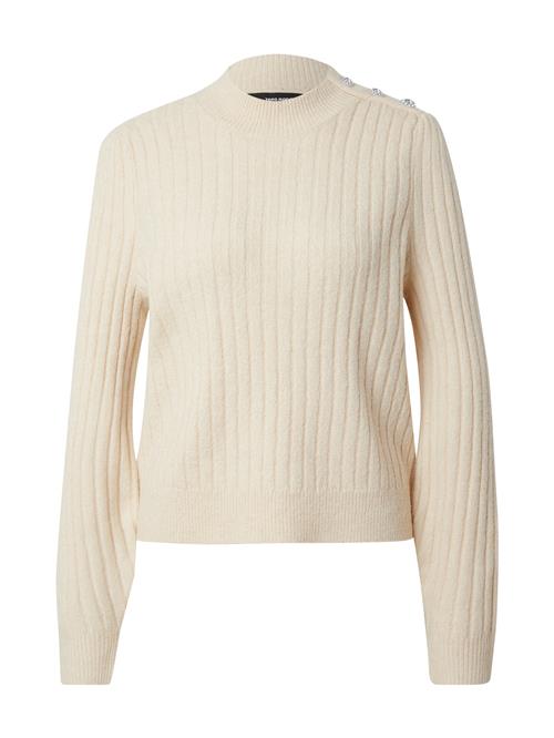 Se VERO MODA Pullover 'VMELYA'  sand ved About You