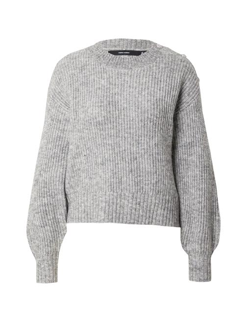 Se VERO MODA Pullover 'VMMEILANI'  grå-meleret ved About You