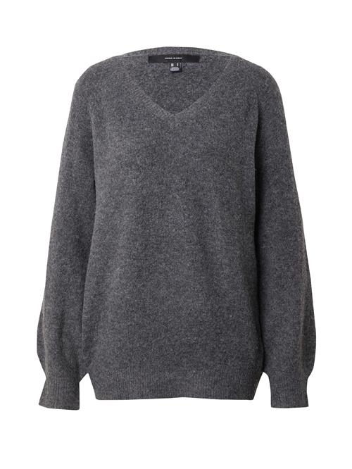 Se VERO MODA Pullover 'VMLEAF'  mørkegrå ved About You