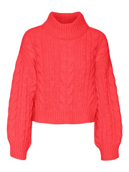 Se VERO MODA Pullover 'DREAM'  neonorange ved About You