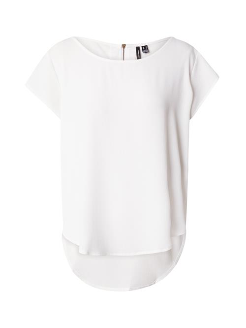 VERO MODA Bluse 'SAKI'  hvid