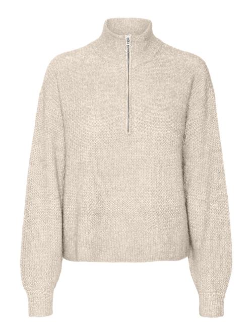 Se VERO MODA Pullover 'MILI'  beige-meleret ved About You