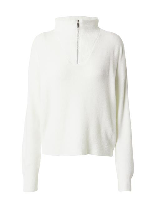 VERO MODA Pullover 'ELLYLEFILE'  hvid