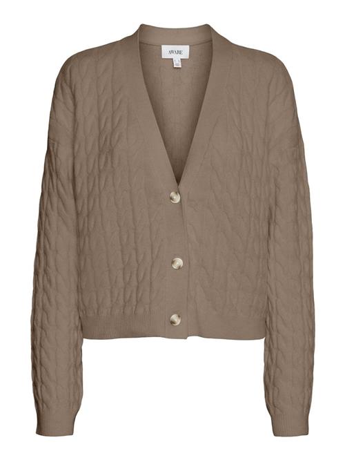 VERO MODA Cardigan 'LORELLA'  brun