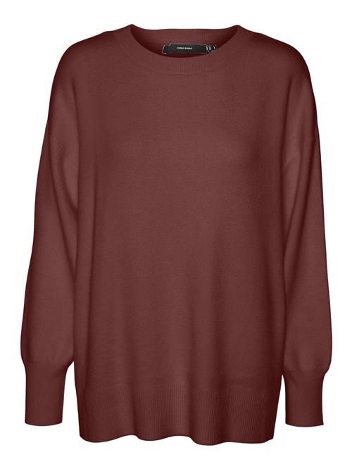 VERO MODA Pullover 'VMNancy'  rustbrun