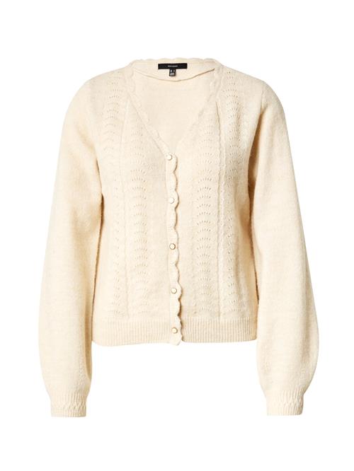 Se VERO MODA Cardigan 'VMELEANOR'  chamois ved About You