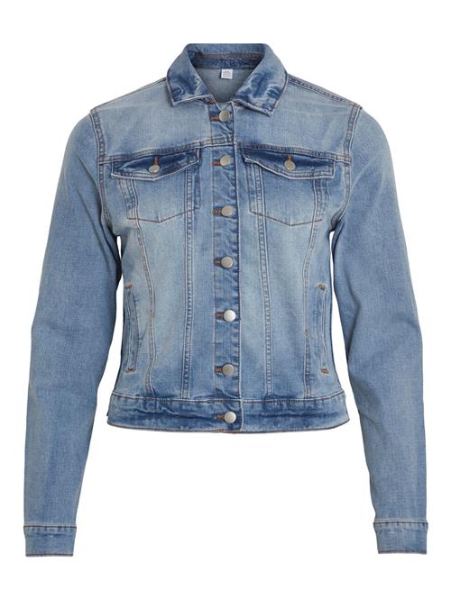 VILA Overgangsjakke 'VIShow'  blue denim