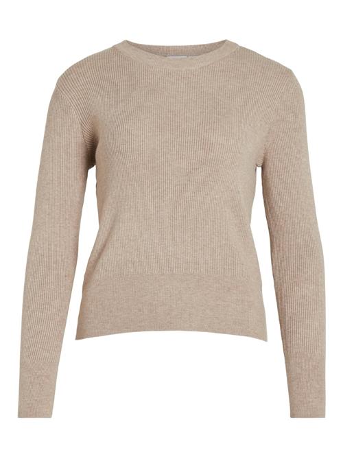 Se VILA Pullover 'VIComfy'  mørkebeige ved About You