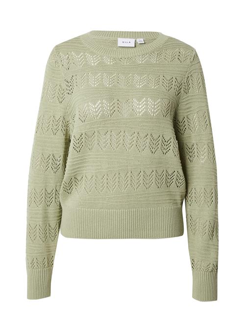 Se VILA Pullover 'CATTIA'  pastelgrøn ved About You