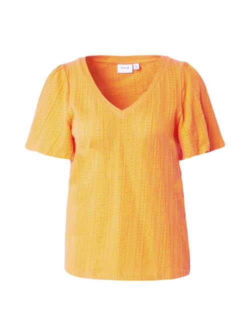 Se VILA Shirts 'VILibre'  lyseorange ved About You