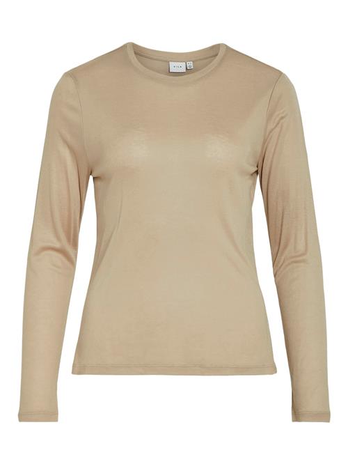 VILA Shirts 'VIAlexia'  taupe