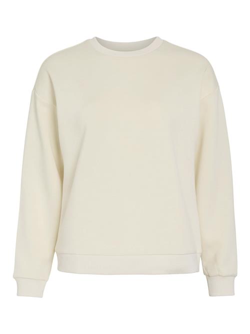 Se VILA Sweatshirt 'VISandy'  creme ved About You