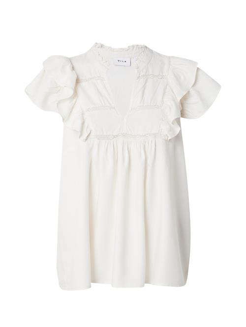 VILA Bluse 'VIVisia'  creme