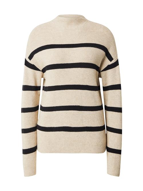 Se VILA Pullover 'VIRil'  beige / mørkebrun ved About You