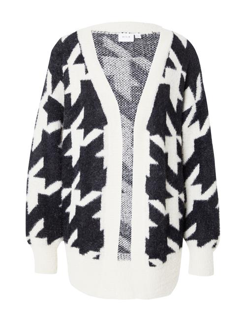 VILA Cardigan 'BUKO'  sort / hvid
