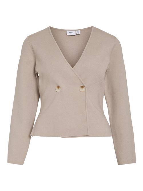 VILA Cardigan  beige