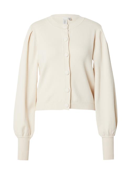 YAS Cardigan 'YASFonny'  beige