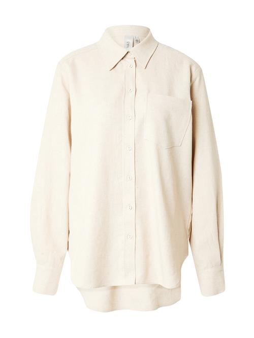 Y.A.S Bluse 'FLAXY'  beige