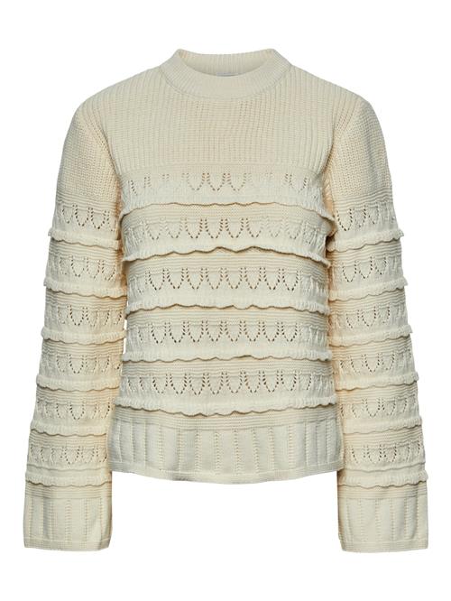 Se Y.A.S Pullover 'YASTIMU'  lysebeige ved About You