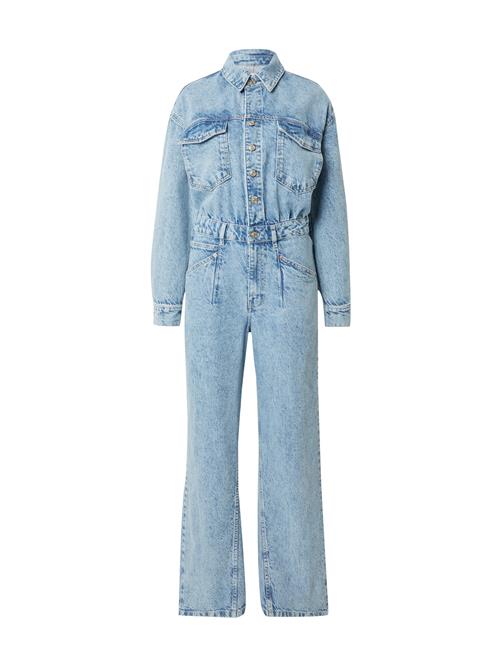 Free People Jumpsuit 'TOUCH THE SKY'  blue denim