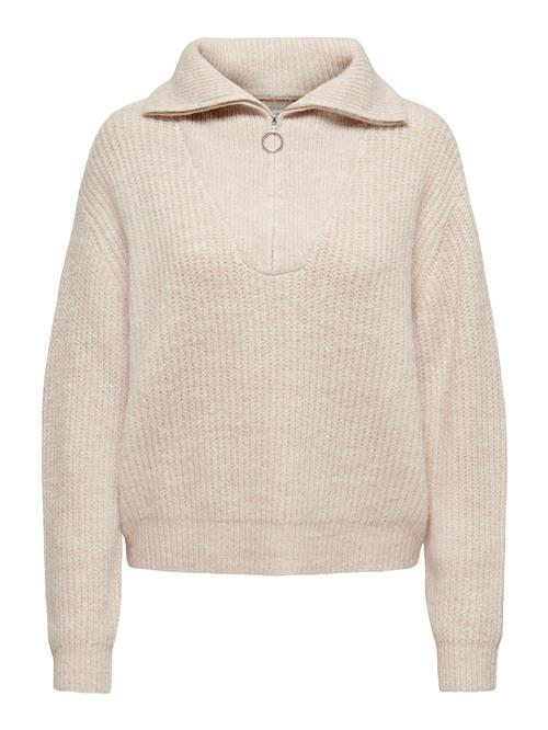 ONLY Pullover 'ONLBaker'  beige