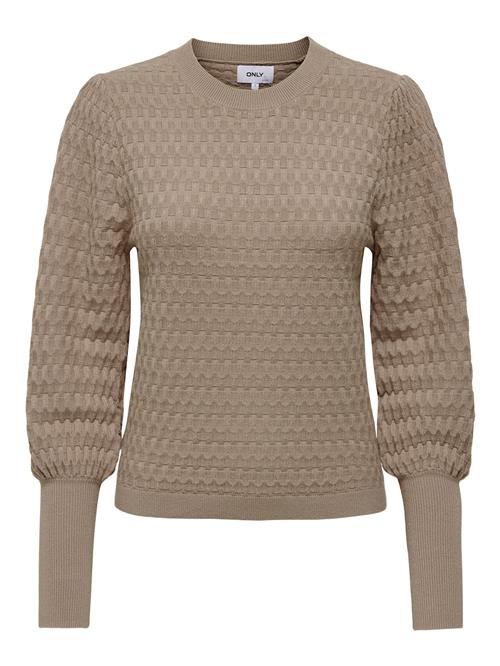 ONLY Pullover 'ONLFaye'  mørkebeige