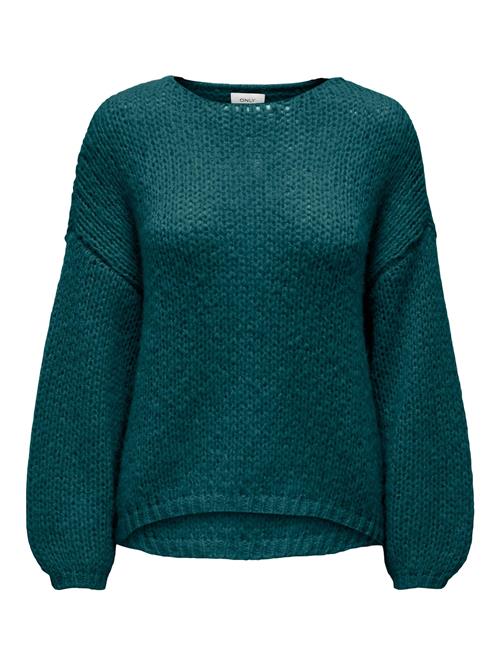 ONLY Pullover 'Nordic'  mørkegrøn