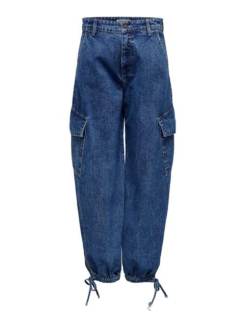 Se ONLY Cargojeans 'PERNILLE'  blue denim ved About You