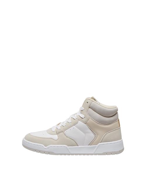 Se ONLY Sneaker high 'ONLSwift-2'  beige / sand / hvid ved About You