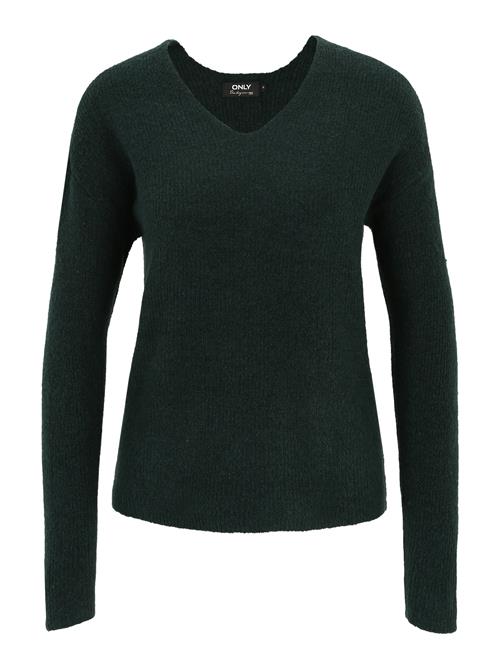 ONLY Pullover 'ONLCAMILLA'  mørkegrøn