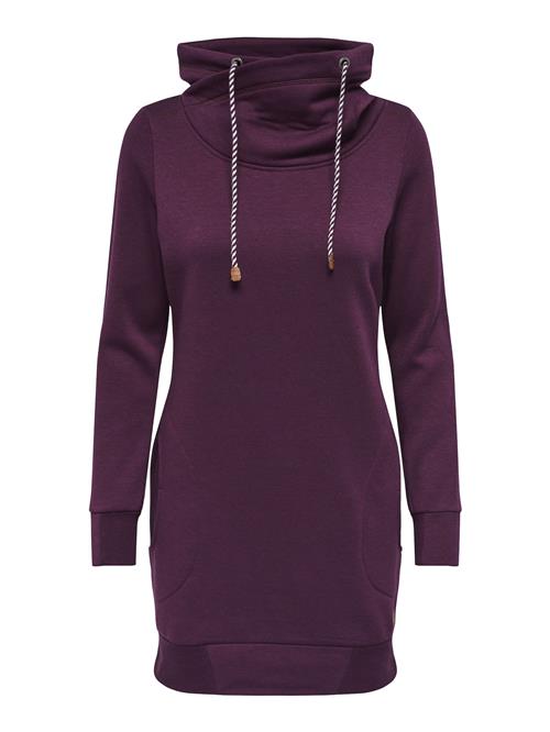 Se ONLY Sweatshirt 'ONLBette'  aubergine ved About You