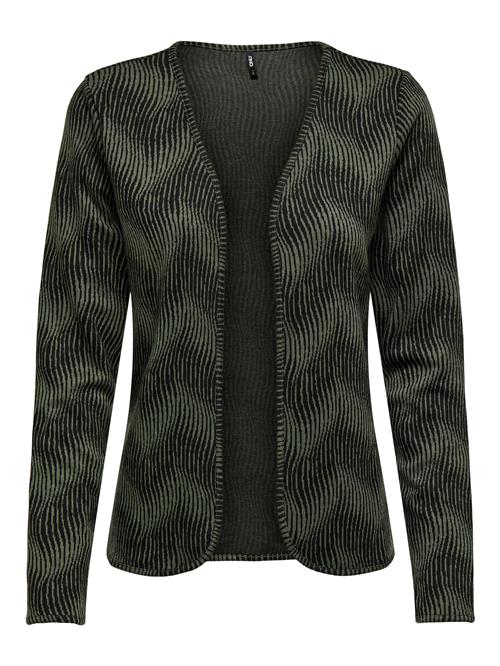 ONLY Cardigan 'Tora'  khaki / mørkegrøn