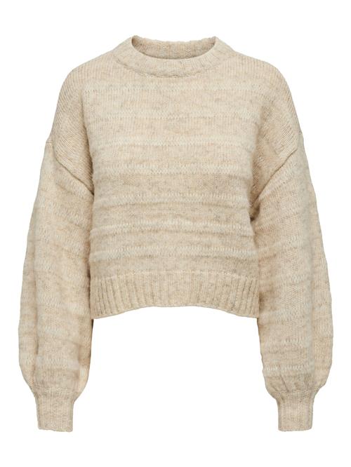 ONLY Pullover 'Celina'  elfenben / chamois