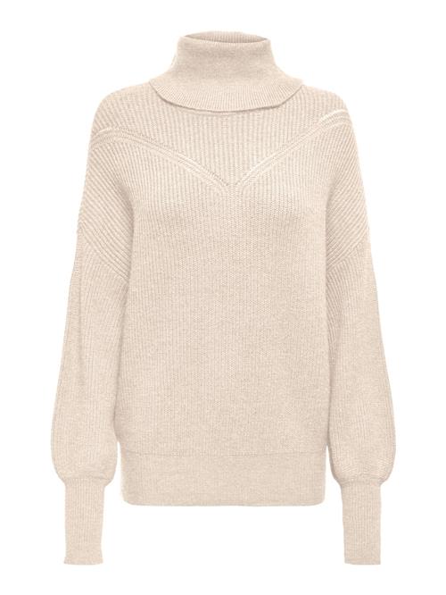 Se ONLY Pullover 'Katia'  greige ved About You