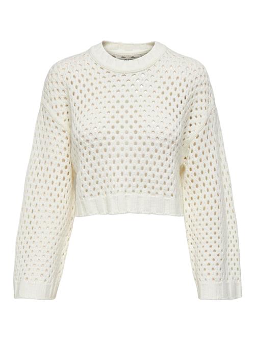 Se ONLY Pullover 'Smilla'  creme ved About You