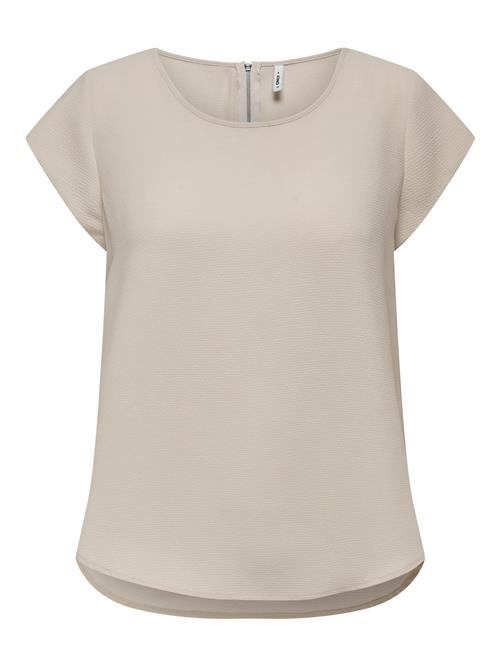 ONLY Bluse 'ONLVic'  beige