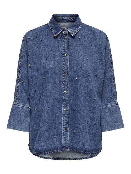 ONLY Bluse 'OnlGrace'  blue denim