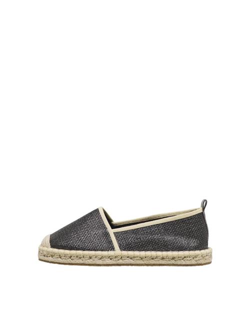 ONLY Espadrillaer 'ONLKoppa-2'  beige / sort